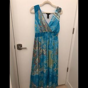 Beautiful summer maxi dress!